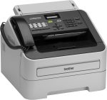 Brother FAX-2840 High Speed Mono Laser Fax Machine, Dark/light gray - FAX2840 17.750x18.125x16.625 - Image 3